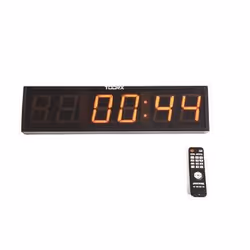 Toorx AHF-154, Nero, Alluminio, Digitale, Quadrante a LED