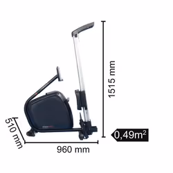 Toorx RWX-500 vogatore Magnetico - Vista aggiuntiva 6
