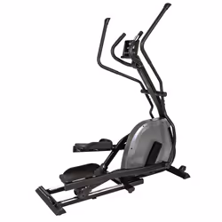 Toorx ERX-3500, Tapis roulant magnetico, 160 kg, Casa, Interno, Nero, Argento, Smartphone, Tablet