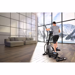 Toorx ERX-3500 Ellittica Tapis roulant magnetico Nero, Argento