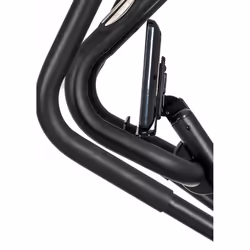 Toorx ERX-3000 Ellittica Tapis roulant magnetico Nero, Argento - Vista aggiuntiva 4