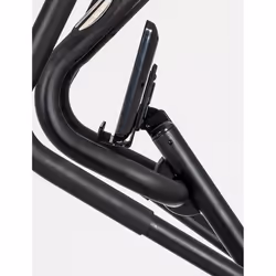 Toorx ERX-3000 Ellittica Tapis roulant magnetico Nero, Argento - Vista aggiuntiva 7