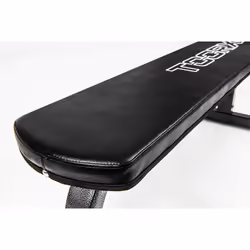 Toorx WBX-65 panca e rack per allenamento con pesi Panca da allenamento con pesi piatti Gym, Casa Nero, Grigio