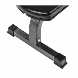 Toorx WBX-65 panca e rack per allenamento con pesi Panca da allenamento con pesi piatti Gym, Casa Nero, Grigio - Vista aggiuntiva 4