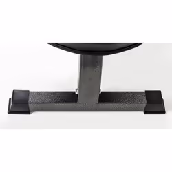 Toorx WBX-65 panca e rack per allenamento con pesi Panca da allenamento con pesi piatti Gym, Casa Nero, Grigio - Vista aggiuntiva 5