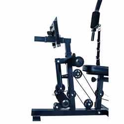Toorx MSX 50 Spalle, Indietro, Petto, Bicipiti, Forearms, Hamstrings, Quadricipiti, Tricipiti, ABS, Trapezius - Vista aggiuntiva 6