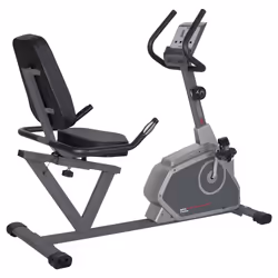 Toorx BRX RECUMBENT 65 COMFORT, Bicicletta da spinning, Magnetico, 110 kg, Manuale, Calorie, Distanza, Frequenza cardiaca di ...