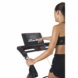 Toorx TRX Power Compact S tapis roulant 470 x 1320 mm 20 km/h - Vista aggiuntiva 7