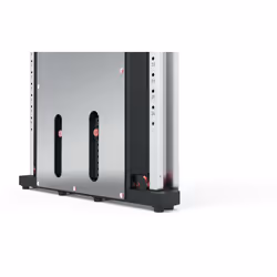 Toorx PRX-3500 panca e rack per allenamento con pesi Gym Grigio