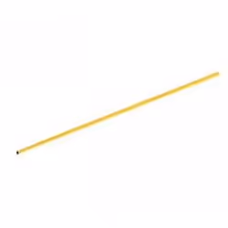 Toorx AHF-172, Palo Agility, Fitness, Giallo, Cloruro di polivinile (PVC), 25 mm, 1700 mm