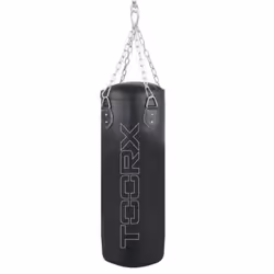 Toorx BOT-045, Adulto, Sacco pesante, Nero, Monocromatico, Ecopelle, Uomo/Donna