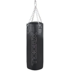 Toorx BOT-045 sacca da box e imbottitura da box Adulto Sacco pesante Ecopelle Nero