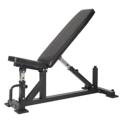 Toorx WBX-200 panca e rack per allenamento con pesi Panca di allenamento con peso regolabile Schienale regolabile Sedile regolabile Gym, Casa Nero