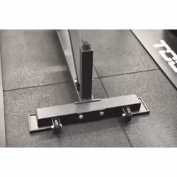 Toorx WBX-200 panca e rack per allenamento con pesi Panca di allenamento con peso regolabile Schienale regolabile Sedile regolabile Gym, Casa Nero