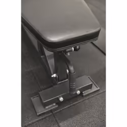 Toorx WBX-200 panca e rack per allenamento con pesi Panca di allenamento con peso regolabile Schienale regolabile Sedile regolabile Gym, Casa Nero - Vista aggiuntiva 4