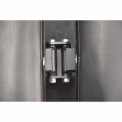 Toorx WBX-200 panca e rack per allenamento con pesi Panca di allenamento con peso regolabile Schienale regolabile Sedile regolabile Gym, Casa Nero - Vista aggiuntiva 5