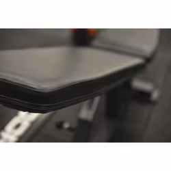 Toorx WBX-200 panca e rack per allenamento con pesi Panca di allenamento con peso regolabile Schienale regolabile Sedile regolabile Gym, Casa Nero - Vista aggiuntiva 6