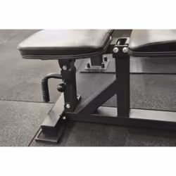 Toorx WBX-200 panca e rack per allenamento con pesi Panca di allenamento con peso regolabile Schienale regolabile Sedile regolabile Gym, Casa Nero - Vista aggiuntiva 8