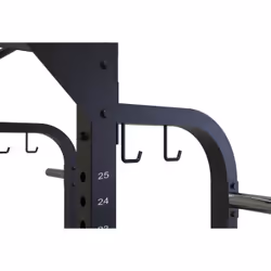 Toorx WLX-3400 rack per pesi Nero Acciaio 300 kg