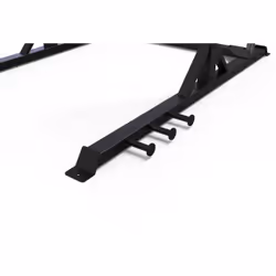 Toorx WLX-2800 rack per pesi Nero Acciaio 300 kg