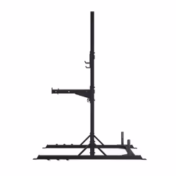 Toorx WLX-2800 rack per pesi Nero Acciaio 300 kg - Vista aggiuntiva 6
