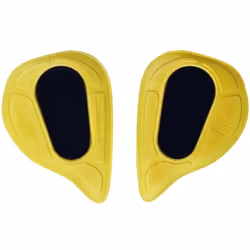 Spidi Kit Comp Protettore di anca, nero-giallo per uomo