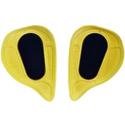 Spidi Kit Comp Protettore di anca, nero-giallo per uomo