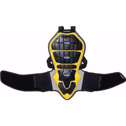 Spidi Back Warrior 160-170 Protezione per la schiena da donna, nero-giallo, dimensione XS per donne