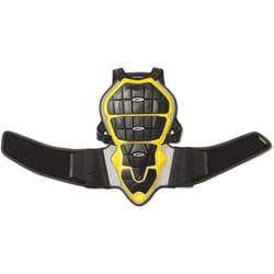 Spidi Back Warrior 145-160 Protezione per la schiena da donna, nero-giallo, dimensione XS per donne