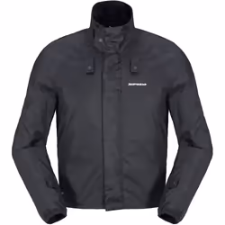 Spidi Rain Chest H2Out Giacca antipioggia, nero, dimensione 2XL per uomo