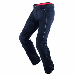 Spidi NL5 Pantalone moto tessile, nero, dimensione 3XL per uomo