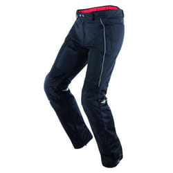 Spidi NL5 Pantalone moto tessile, nero, dimensione 3XL per uomo