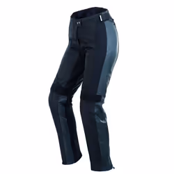 Spidi Teker Le signore moto pantaloni in pelle, nero, dimensione 44 per donne - Vista aggiuntiva 2