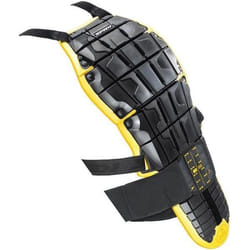 Spidi Warrior Evo Protezione posteriore, nero-giallo per uomo
