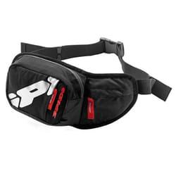 Spidi Pouch 1.5 L Borsa, nero-rosso per uomo