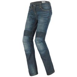 Spidi J&Racing Jeans da moto da donna, nero-blu, dimensione 27 per donne
