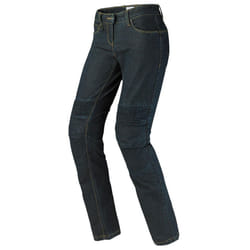Spidi J&Racing Jeans da moto da donna, blu, dimensione 28 per donne