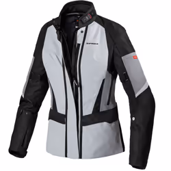 Spidi Traveler 2 Giacca tessile da donna, nero-grigio, dimensione XS per donne