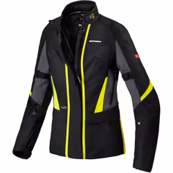 Spidi Traveler 2 Giacca tessile da donna, nero-giallo, dimensione 2XL per donne