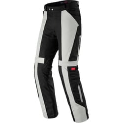 Spidi Modular Pantaloni tessili moto, nero-grigio, dimensione 4XL per uomo