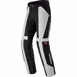 Spidi Modular Pantaloni tessili moto, nero-grigio, dimensione 4XL per uomo - Vista aggiuntiva 2