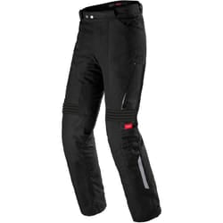 Spidi Modular Pantaloni tessili moto, nero, dimensione 2XL per uomo