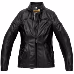 Spidi Rock Giacca da donna, nero, dimensione 40 per donne