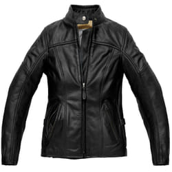 Spidi Rock Giacca da donna, nero, dimensione 40 per donne