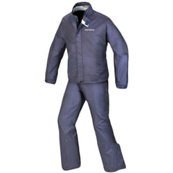 Spidi Compatto 2 H2Out Two Piece Tuta antipioggia moto, blu, dimensione S per uomo