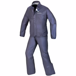 Spidi Compatto 2 H2Out Two Piece Tuta antipioggia moto, blu, dimensione S per uomo