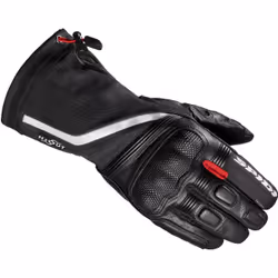 Spidi NK-6 H2Out Guanti moto, nero, dimensione M per uomo