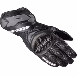 Spidi Carbo 7 Guanti moto, nero, dimensione 2XL per uomo