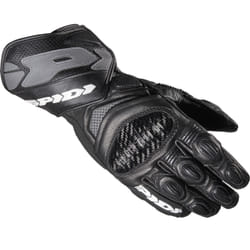 Spidi Carbo 7 Guanti moto, nero, dimensione 2XL per uomo