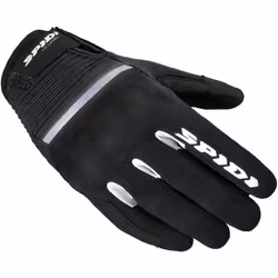 Spidi Flash Women Guanti moto, nero, dimensione XL per donne